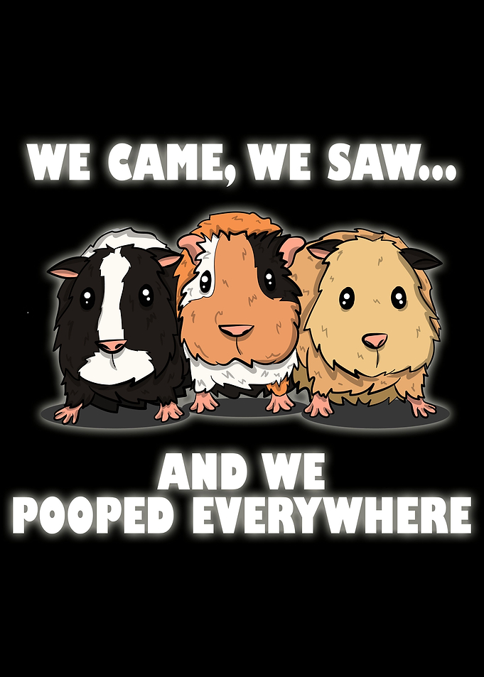 Guinea Pig Mom Dad Funny