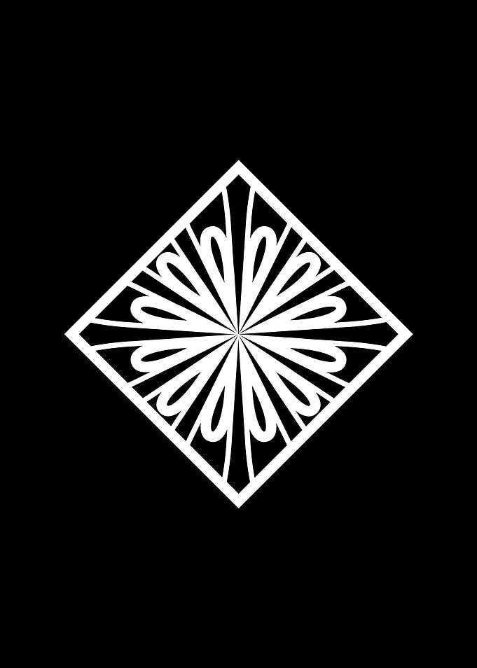 Minimalist Geometric Glyph