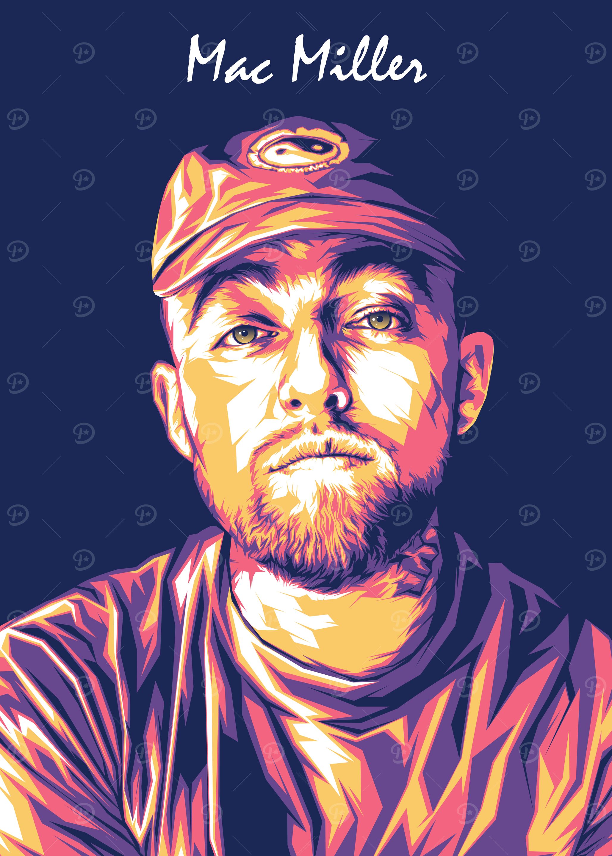 Mac Miller Retro