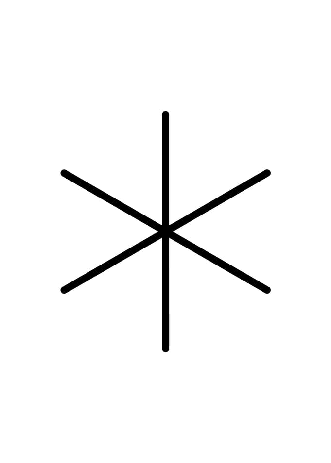 Black and White Geometric