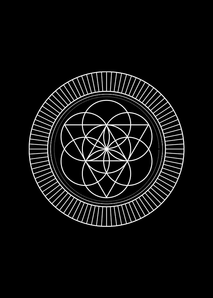 Magic Glyph Circle Rune