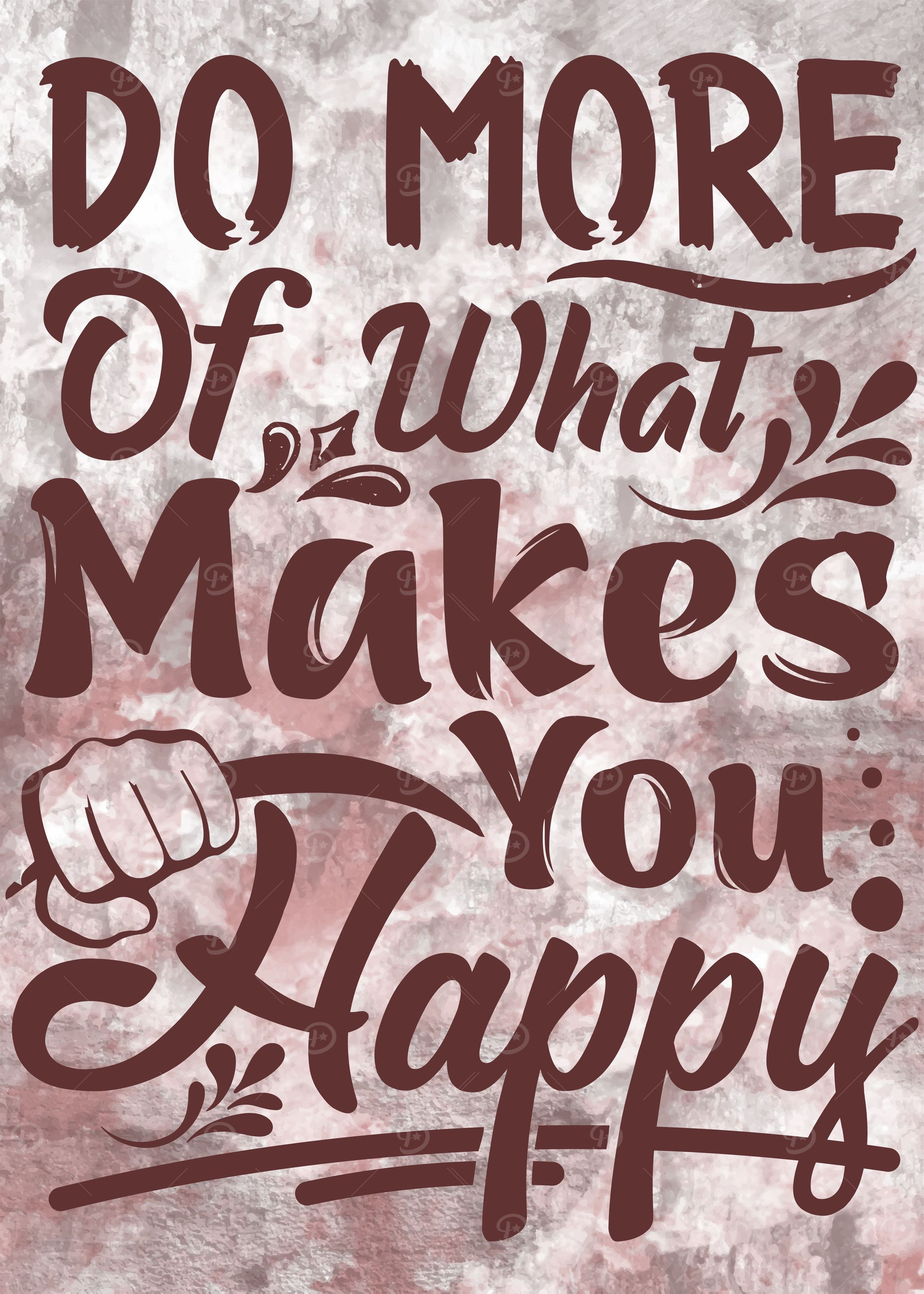 Do More Happy Quote