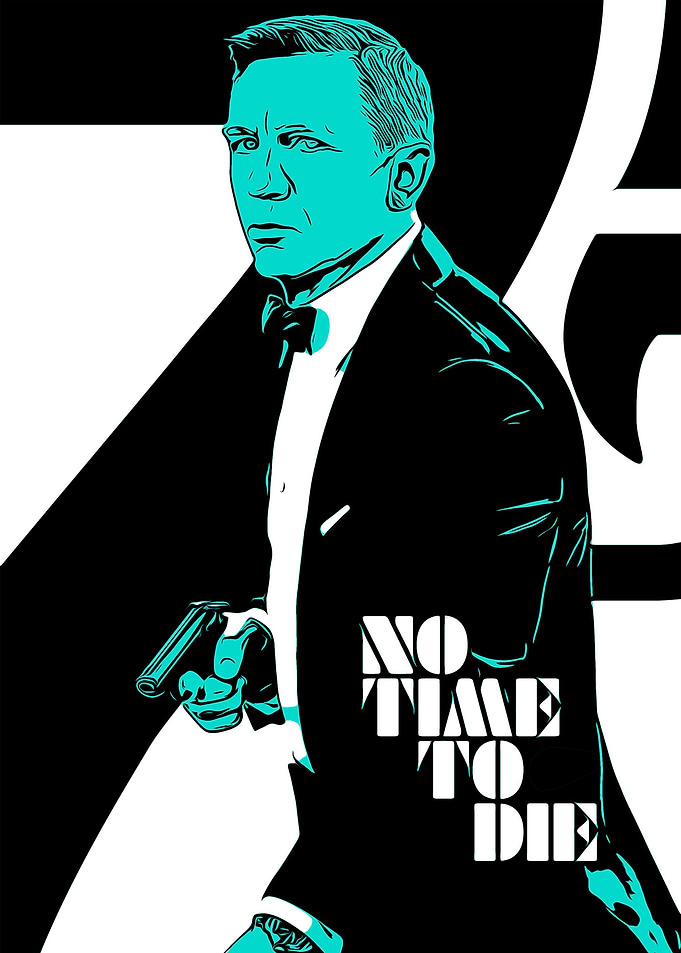 NO TIME TO DIE JAMES BOND