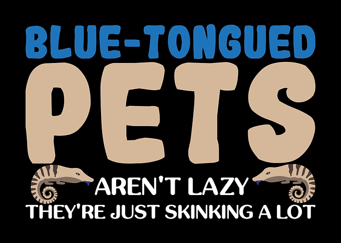 BlueTongued Skink Joke