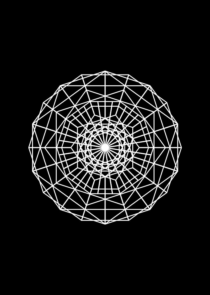 Minimalist Geometric Glyph