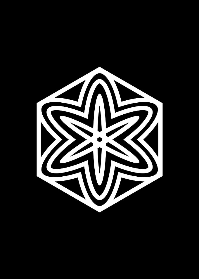 Minimalist Geometric Glyph