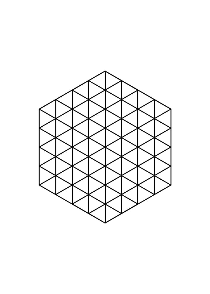 Black Geometric Glyph Rune