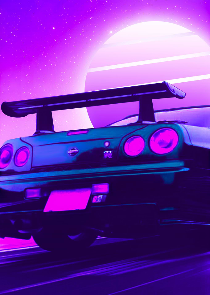 Nissan Skyline R34 GTR