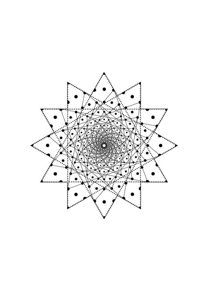 Minimalist Geometric Glyph