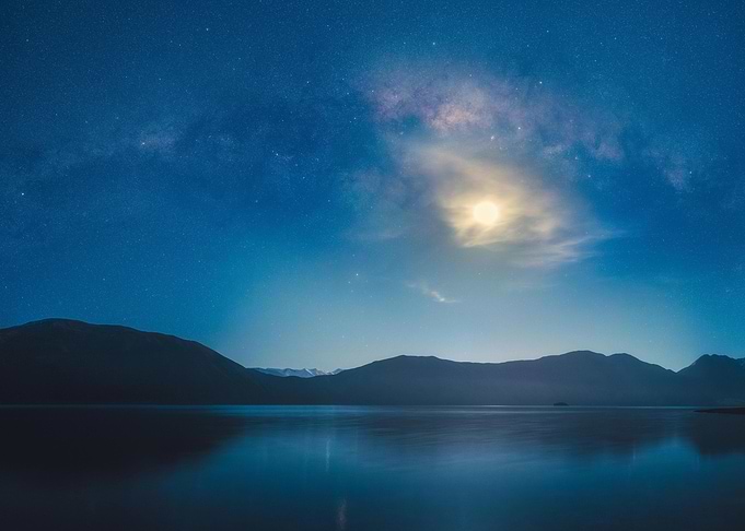 Lake at Night