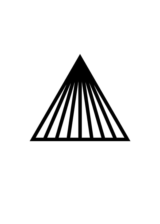 Black Sacred Geometry Rune