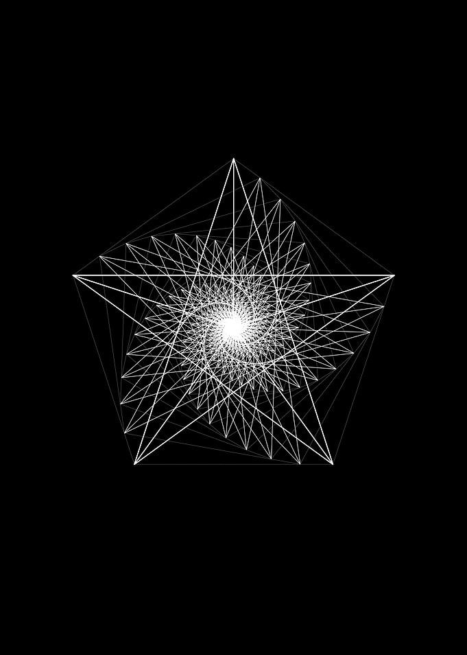 Minimalist Geometric Glyph