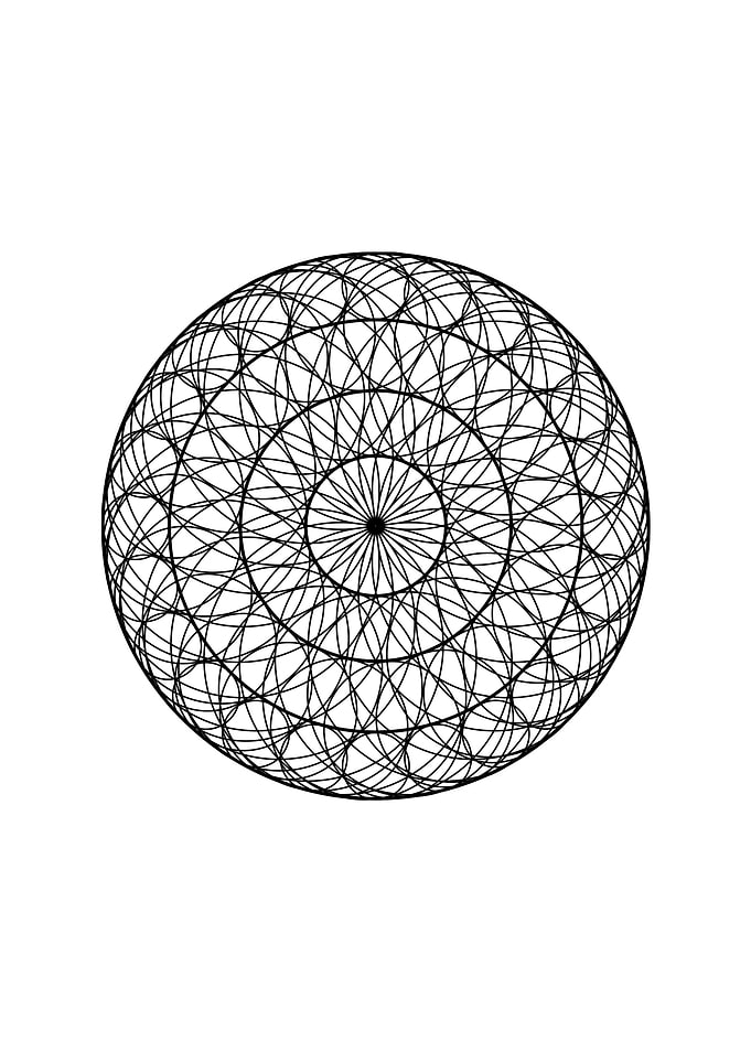 Minimalist Geometric Glyph