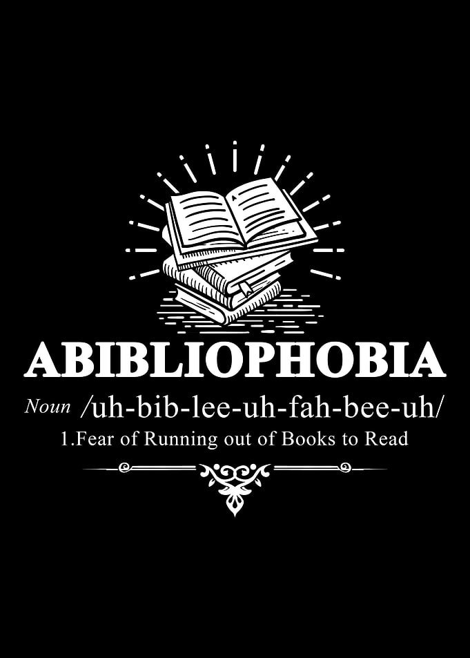Abibliophobia Fear Of Runn