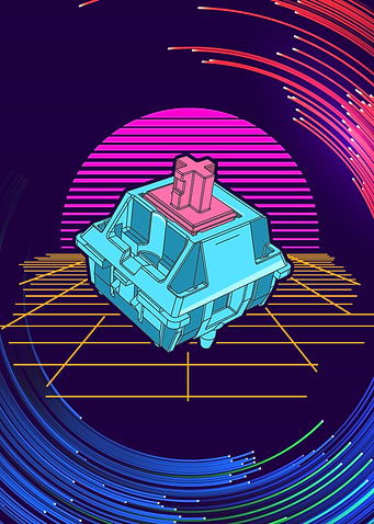 Cyberpunk Mechanical Swit