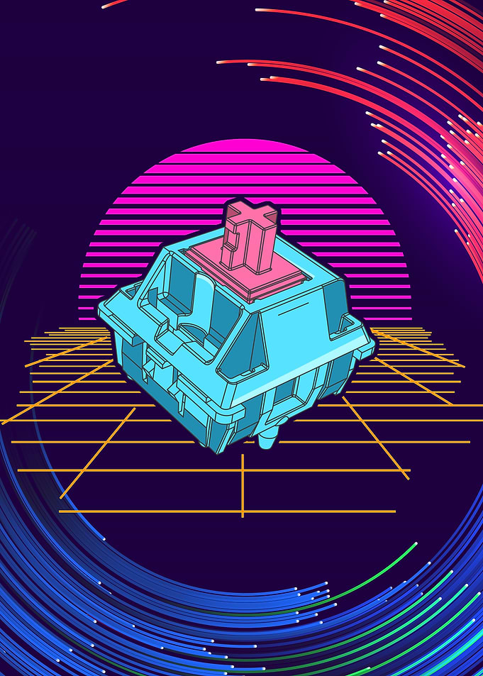 Cyberpunk Mechanical Swit