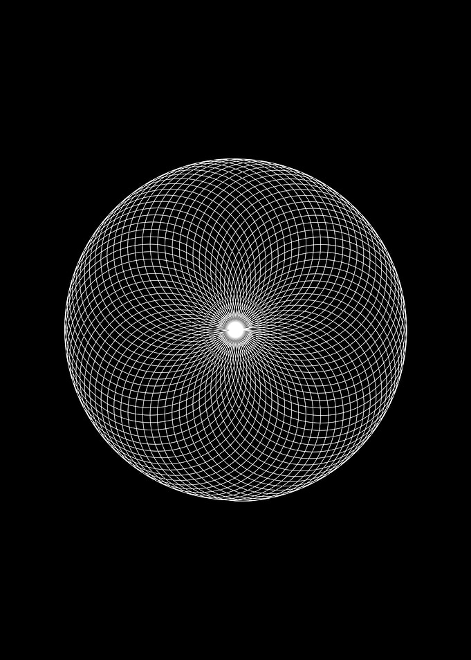 Minimalist Geometric Glyph