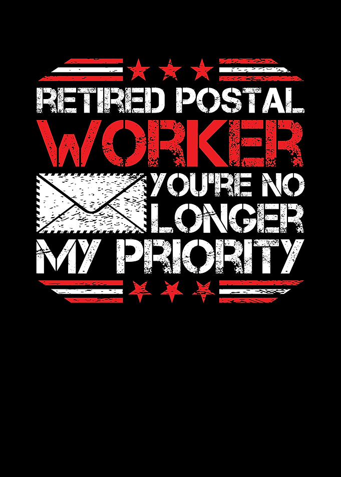 Retired Postal Worker No