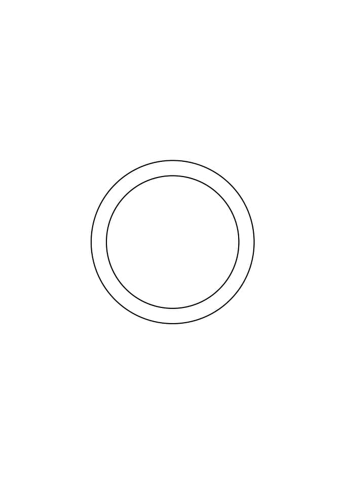 Minimalist Geometric Glyph