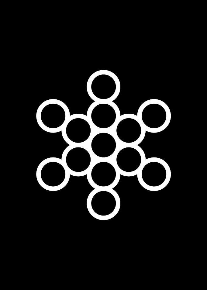 Black and White Geometric