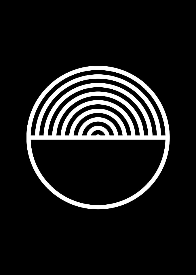 Black and White Geometric
