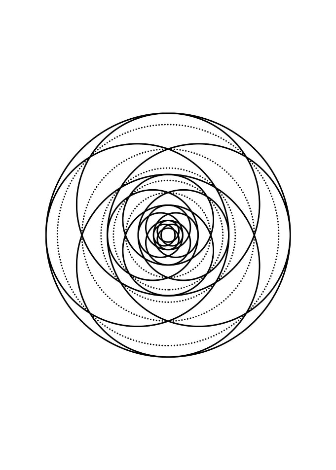 Magic Glyph Circle Rune
