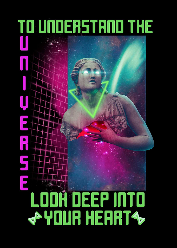 Vaporwave Universe