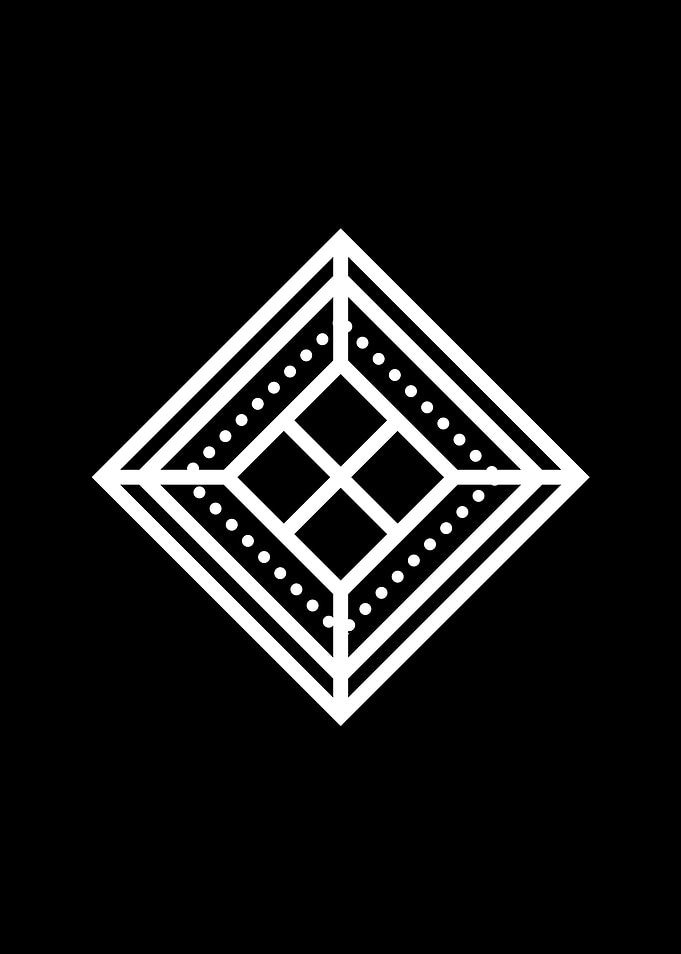 Black and White Geometric