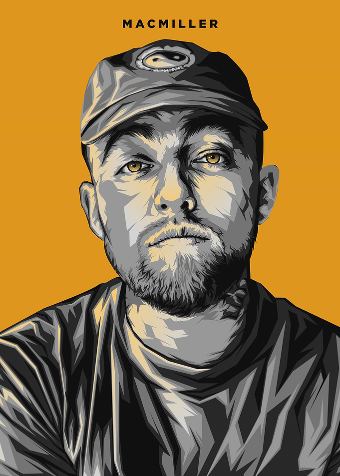 Mac Miller PopArt