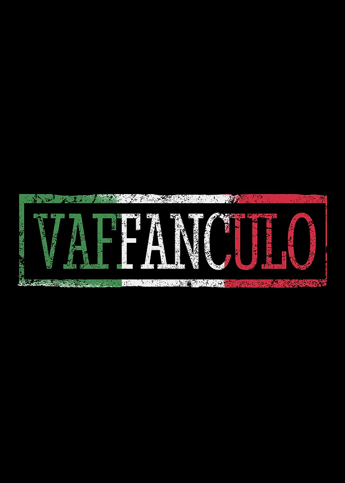 Funny Italian Italy Vaffan