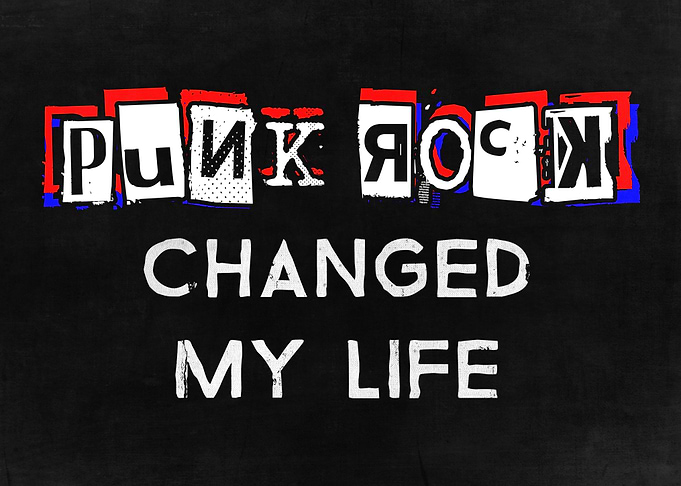 Punk Rock Music Quote