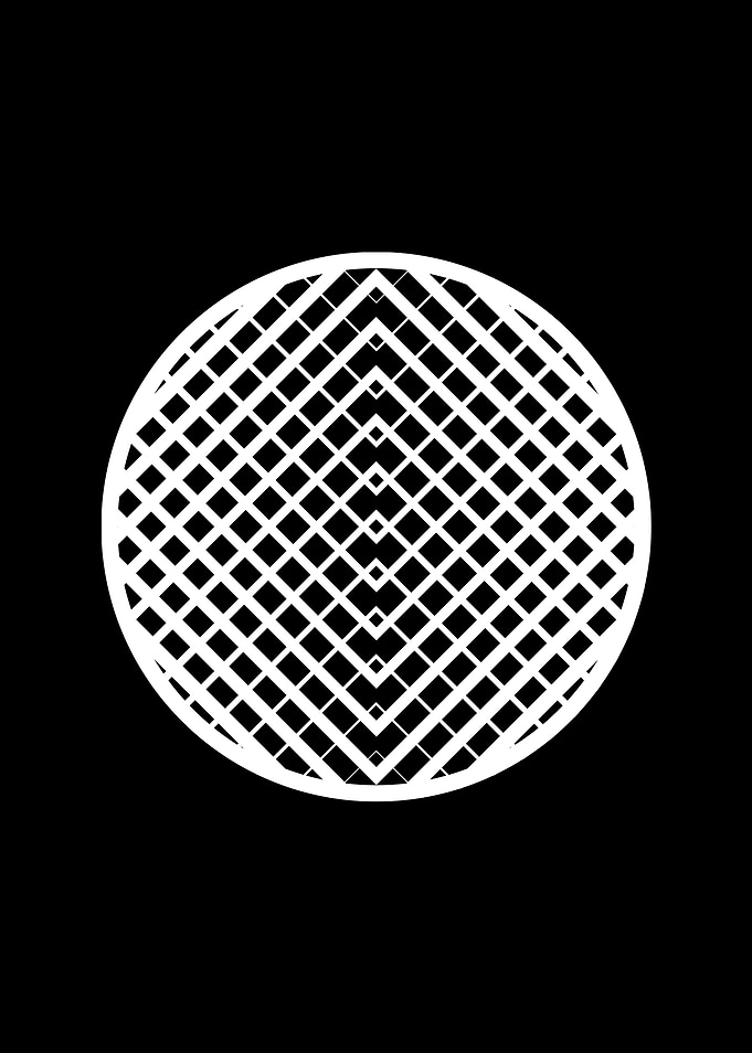 Black and White Geometric