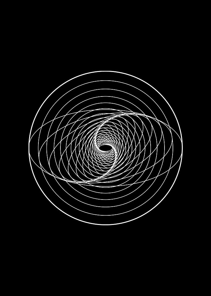 Minimalist Geometric Glyph