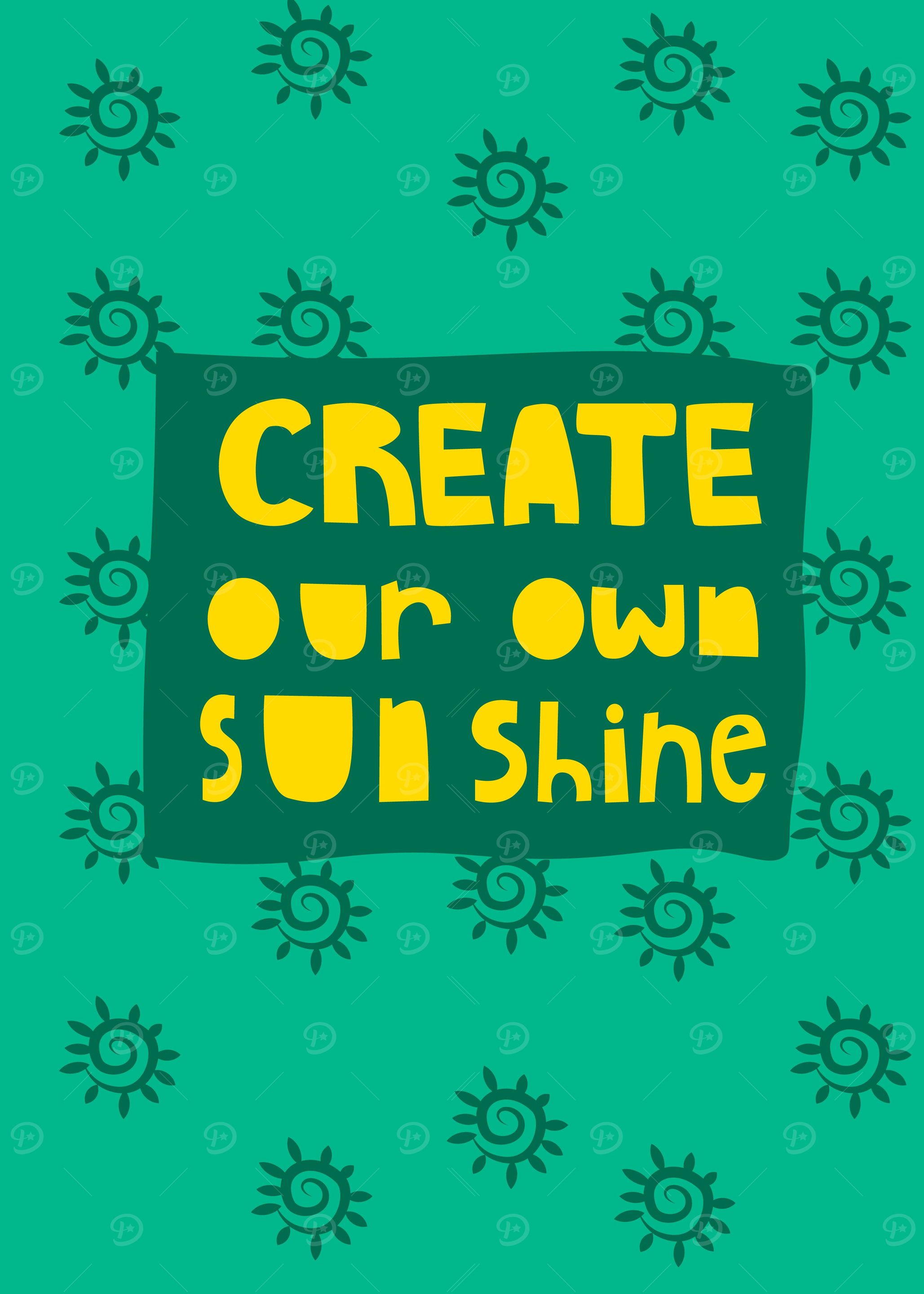 Create Our Own Sunshine