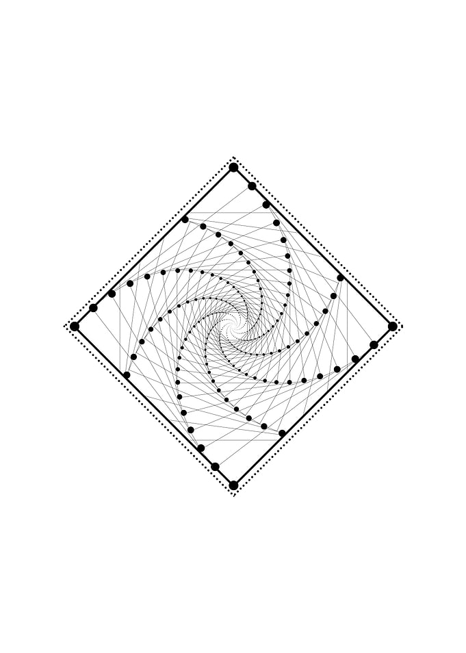 Minimalist Geometric Glyph