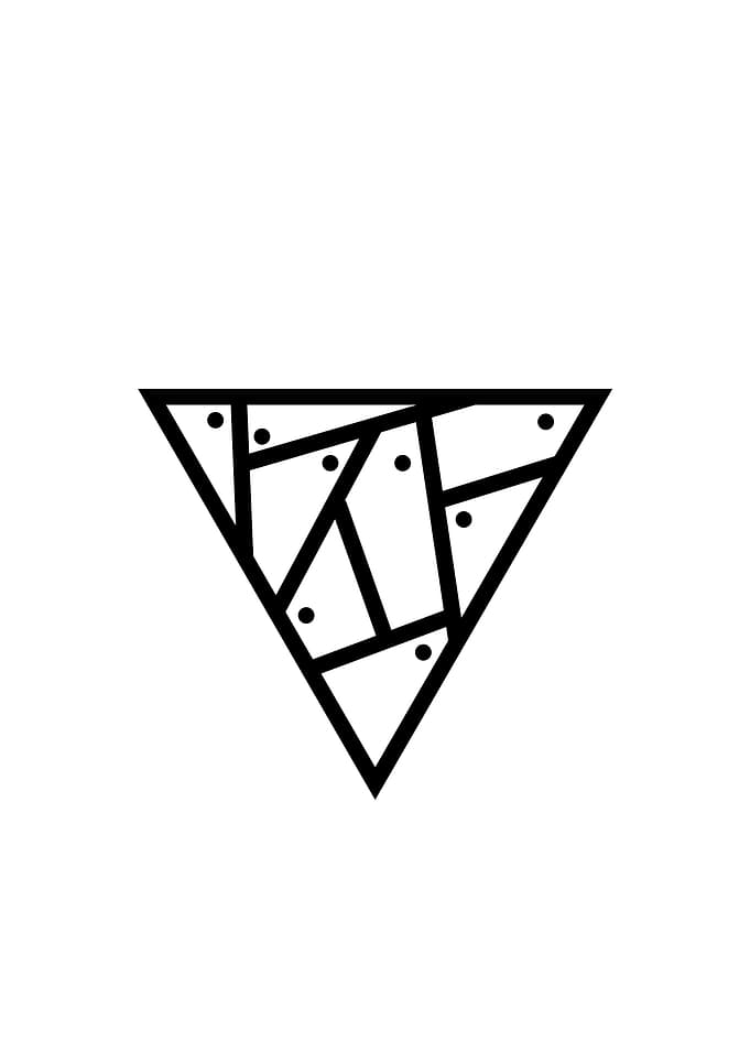 Black and White Geometric