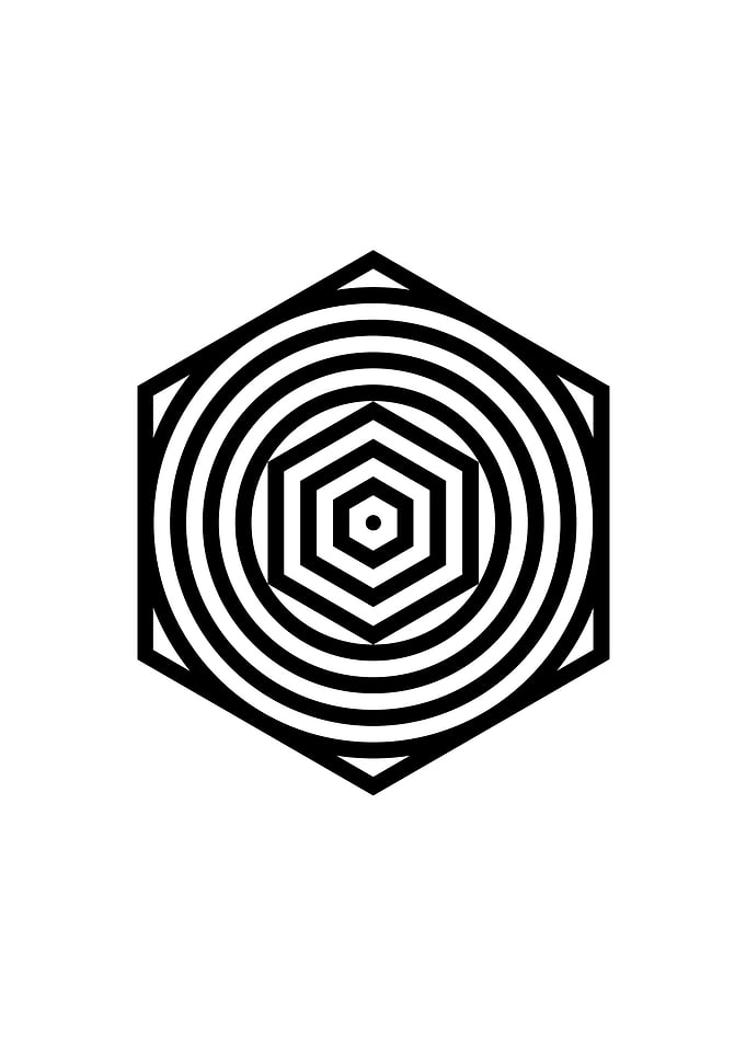 Magic Glyph Circle Rune