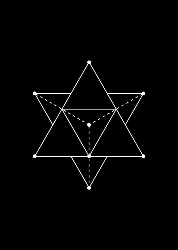 Black and White Geometric