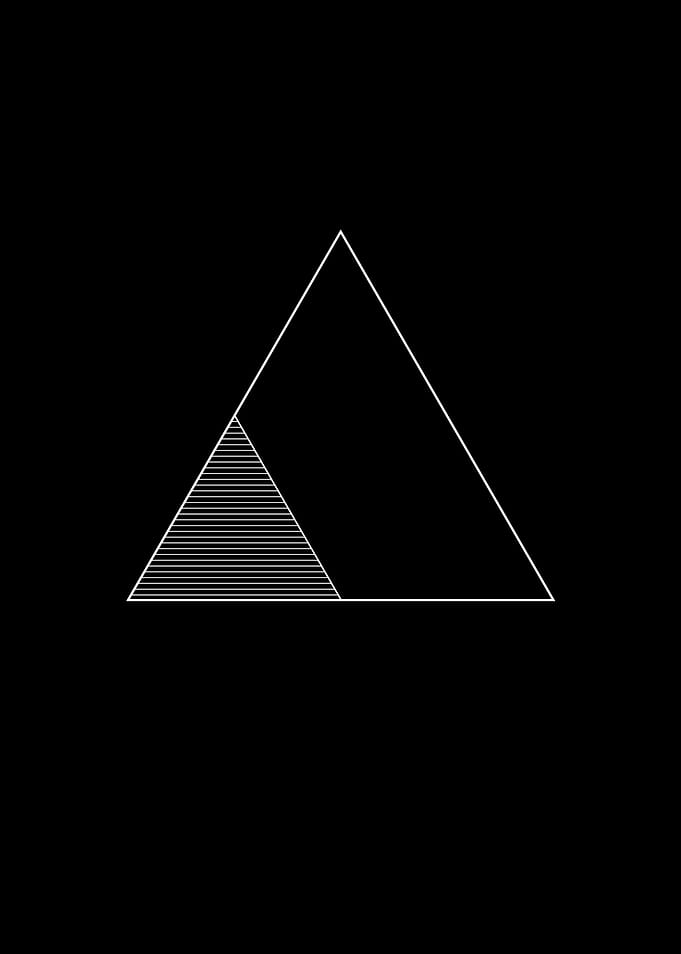 Black and White Geometric