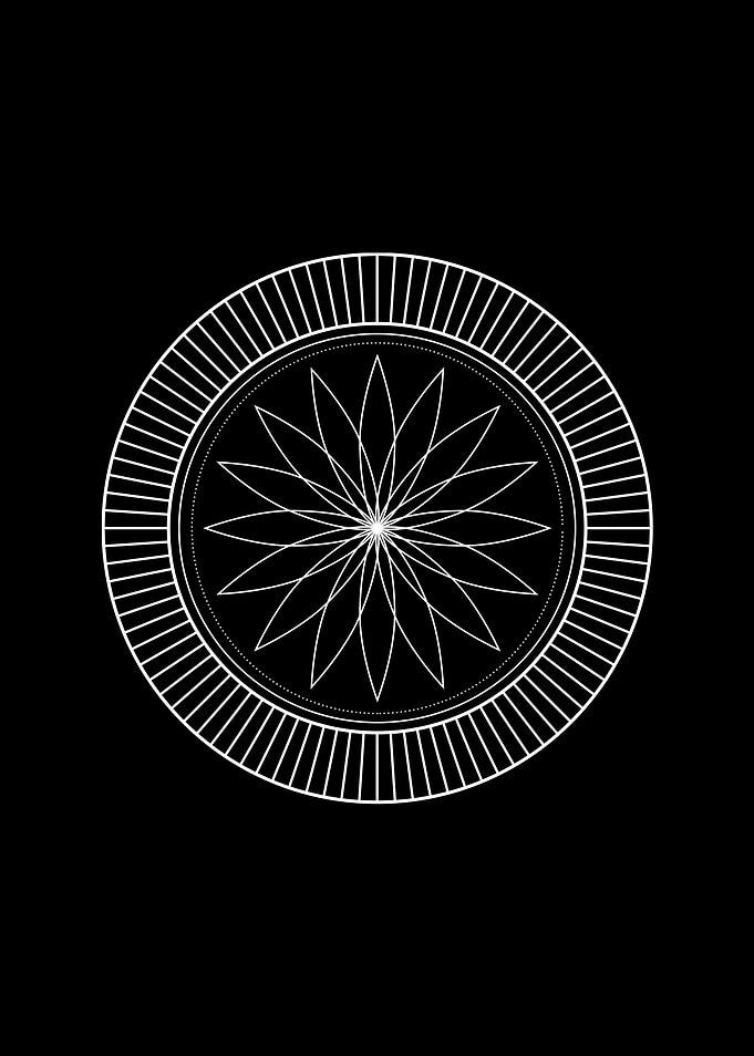 Minimalist Geometric Glyph