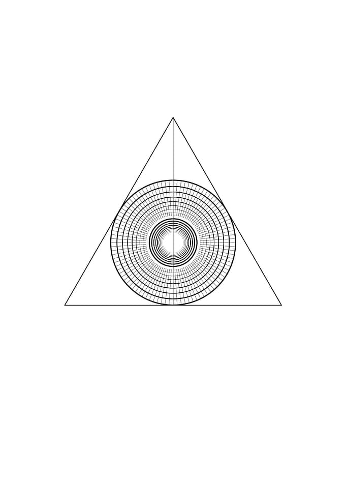 Magic Glyph Circle Rune
