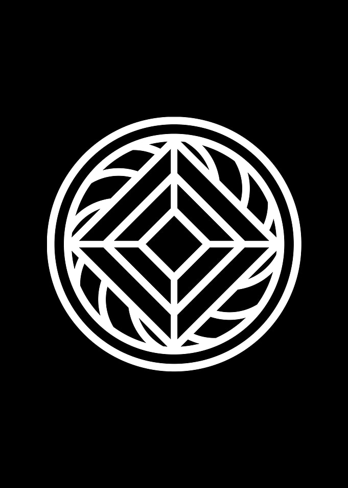 Black and White Glyph Rune