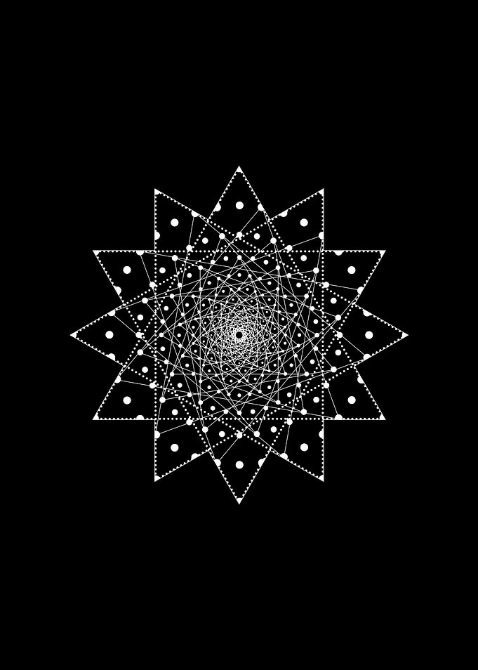 Minimalist Geometric Glyph