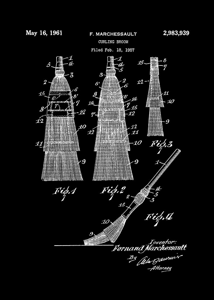 Curling Broom Patent