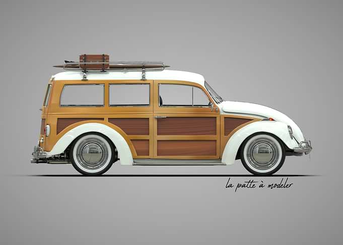 Volkswagen Beetle Woody