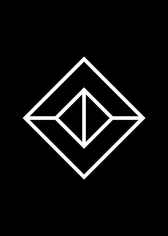 Black and White Geometric