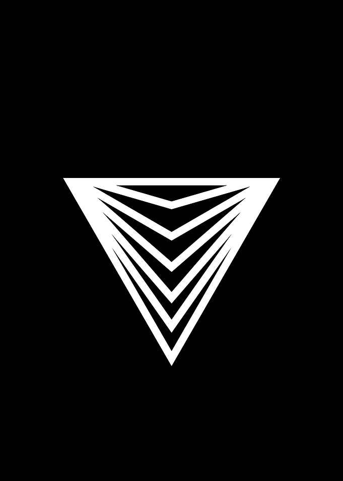 Black and White Glyph Rune