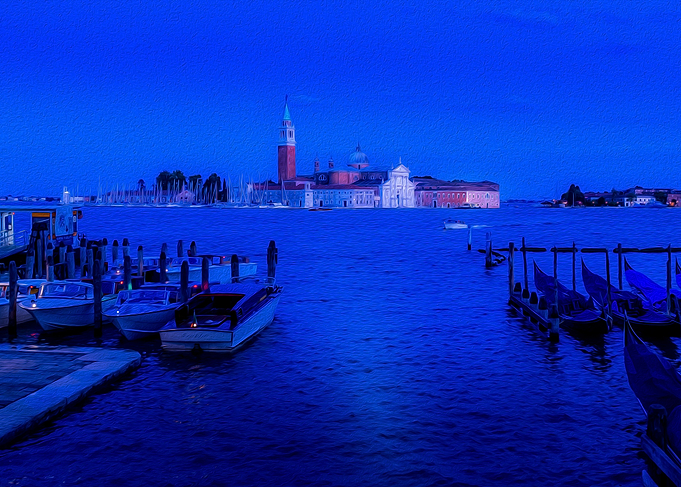 Venice at down