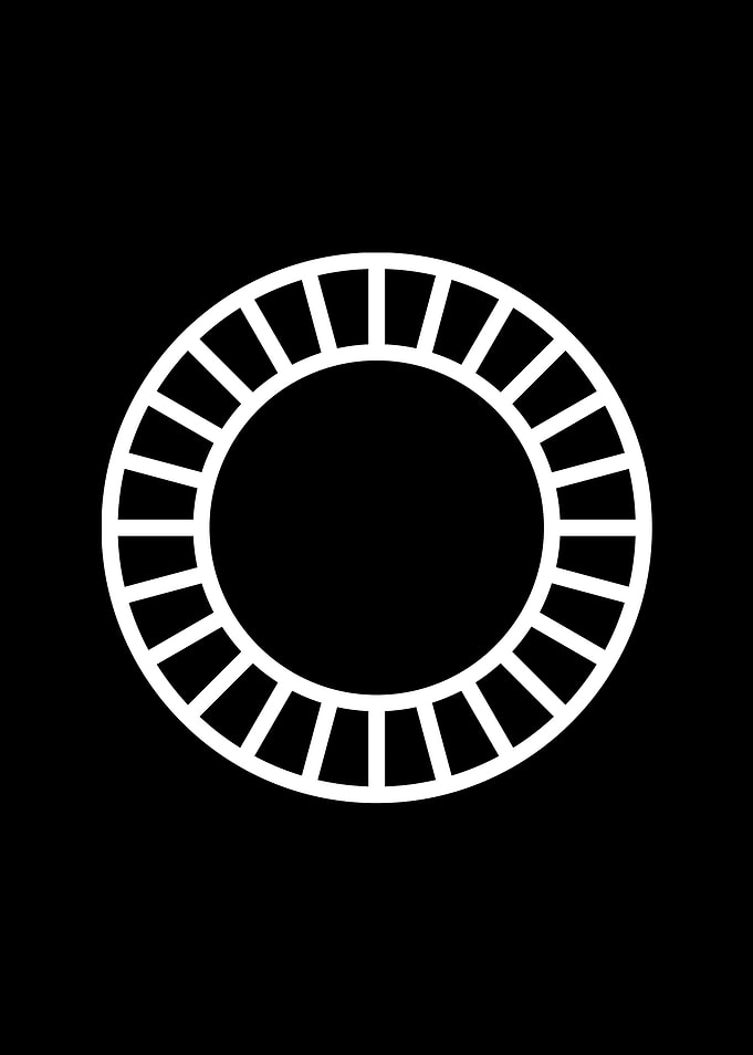 Black and White Geometric
