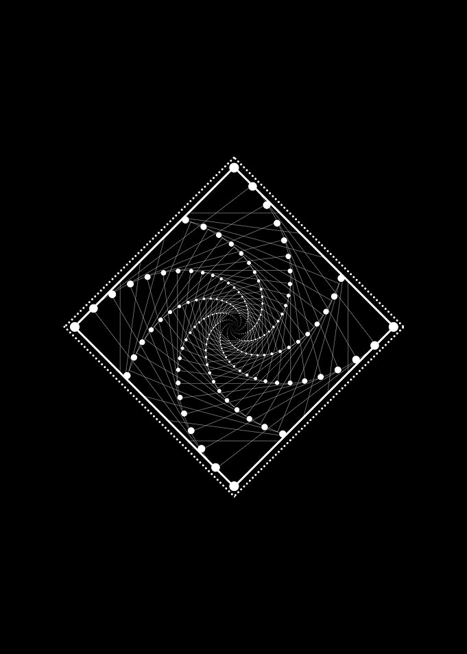 Minimalist Geometric Glyph
